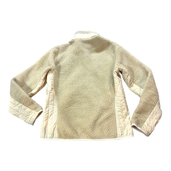 Patagonia Women's Retro-X Jacket
Style #23071 Women's Cream Fleece Jacket Sz L - Picture 3 of 10